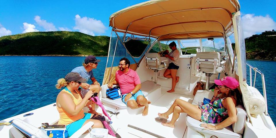Boat and Jeep tour Virgin Islands