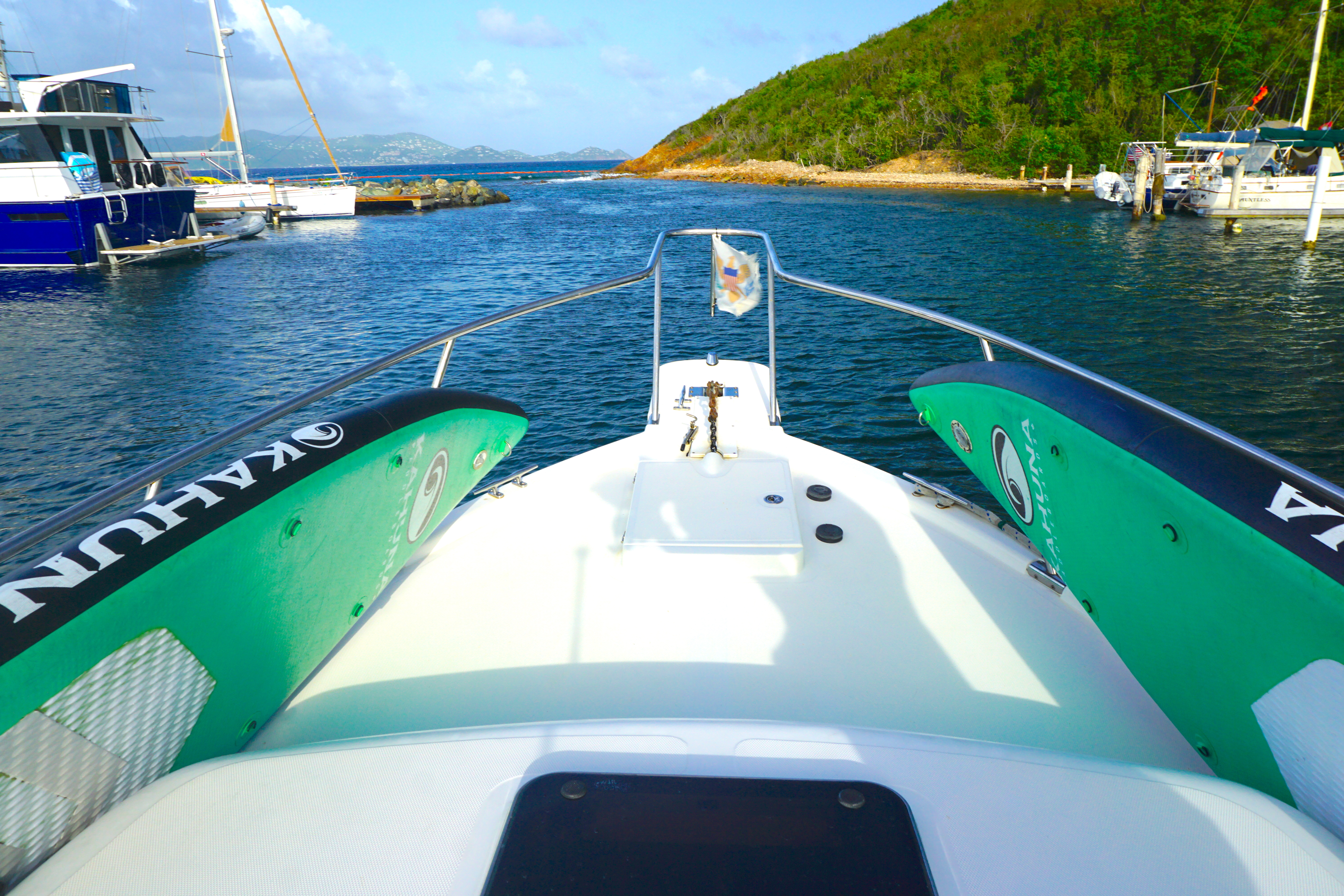 Virgin Islands Boat Charter