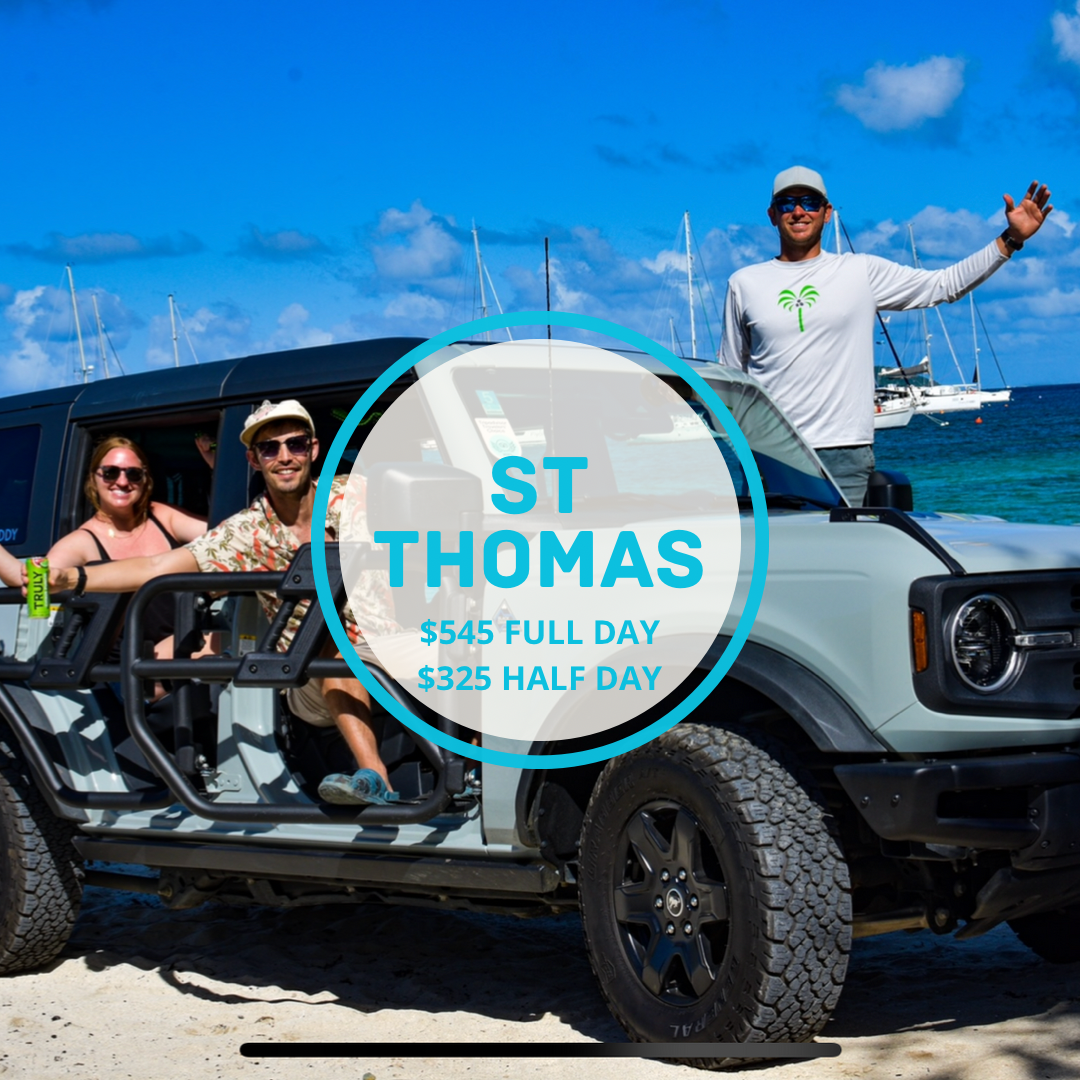 St Thomas Tour