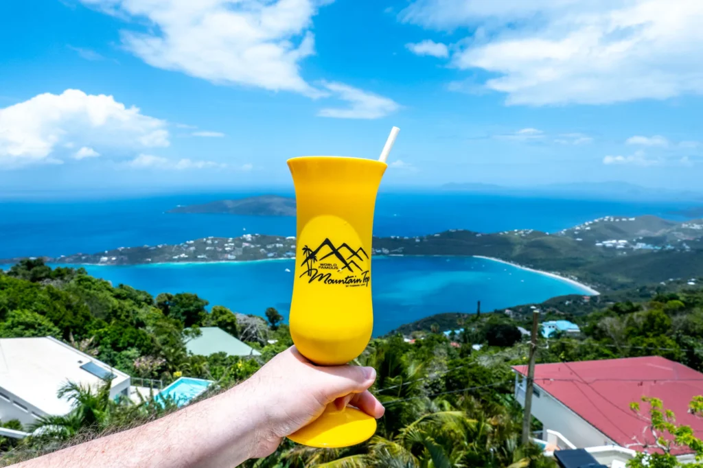 mountaintop mountain top St thomas