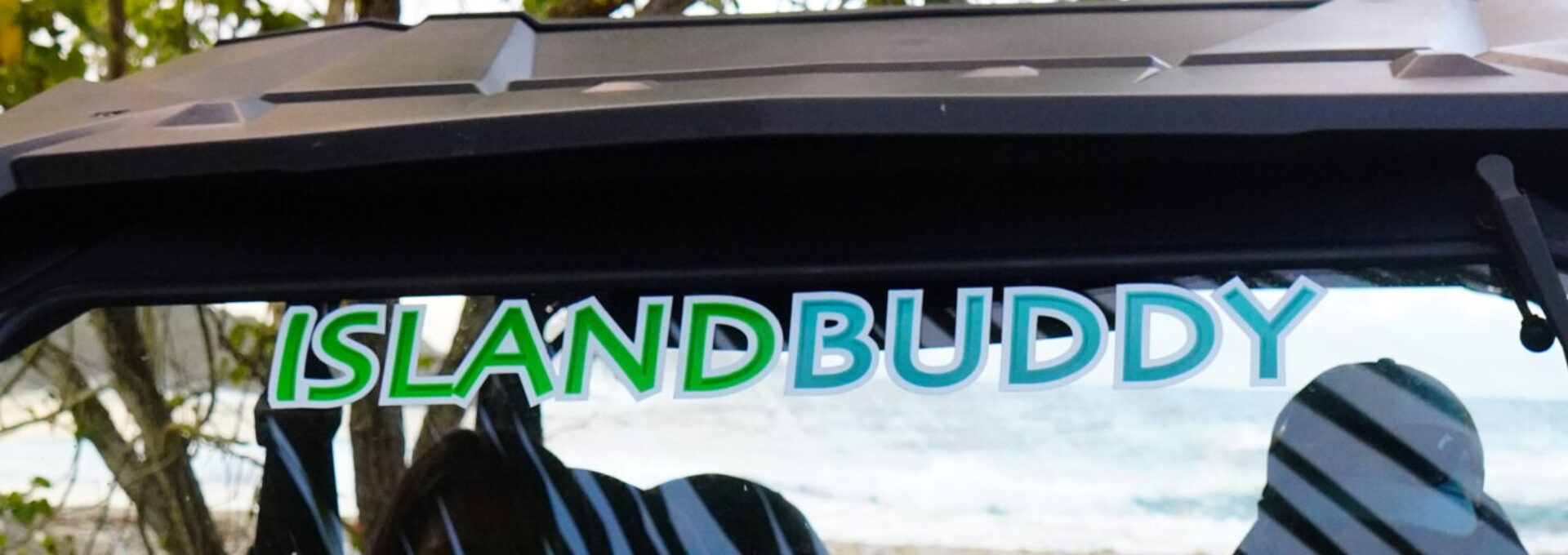 island buddy St thomas St john buggy utv rental