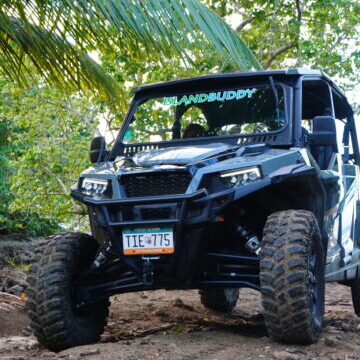 island buddy St thomas St john buggy utv rental